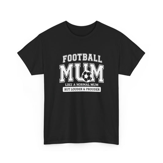 Football Mum Tshirt
