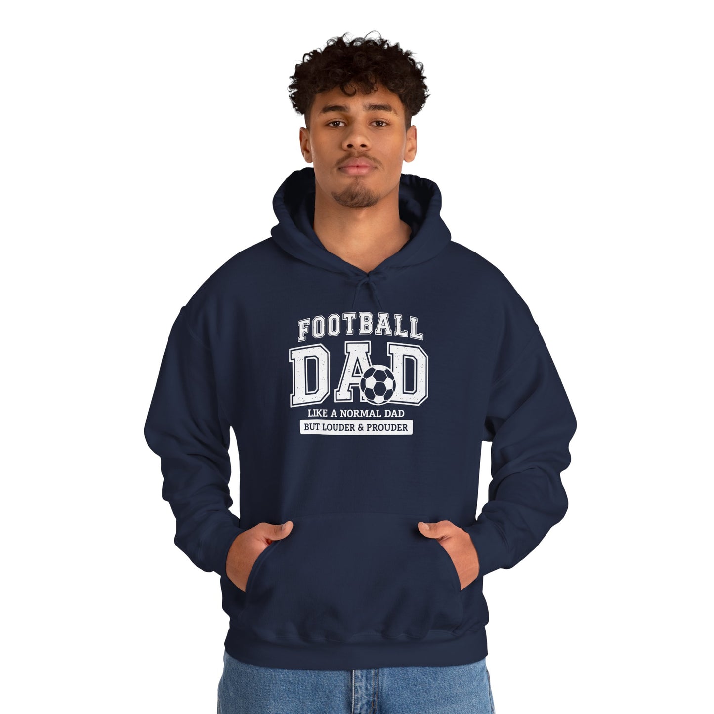 Football Dad Hoodie