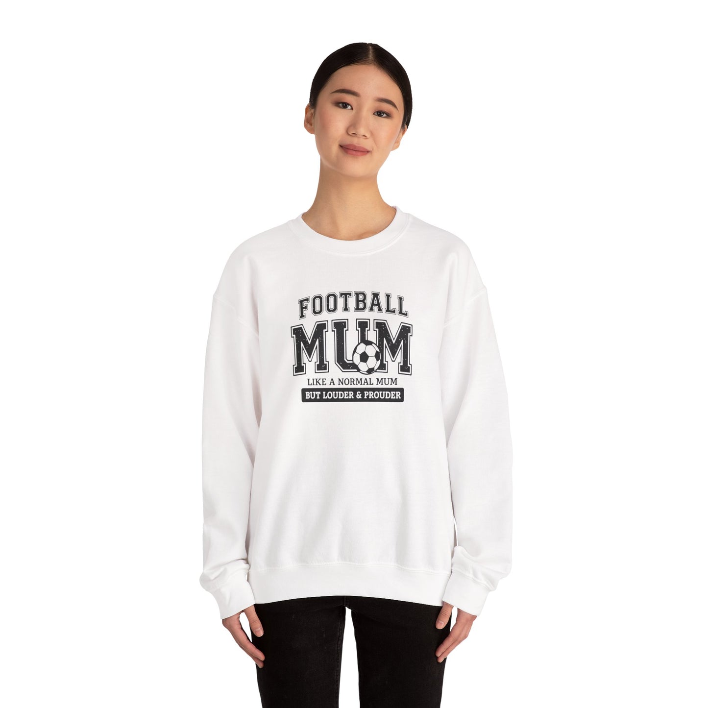 Football Mum Sweatshirt