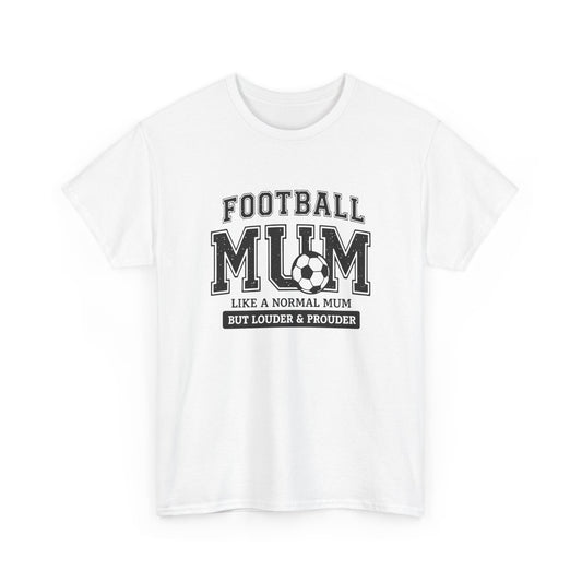 Football Mum Tshirt