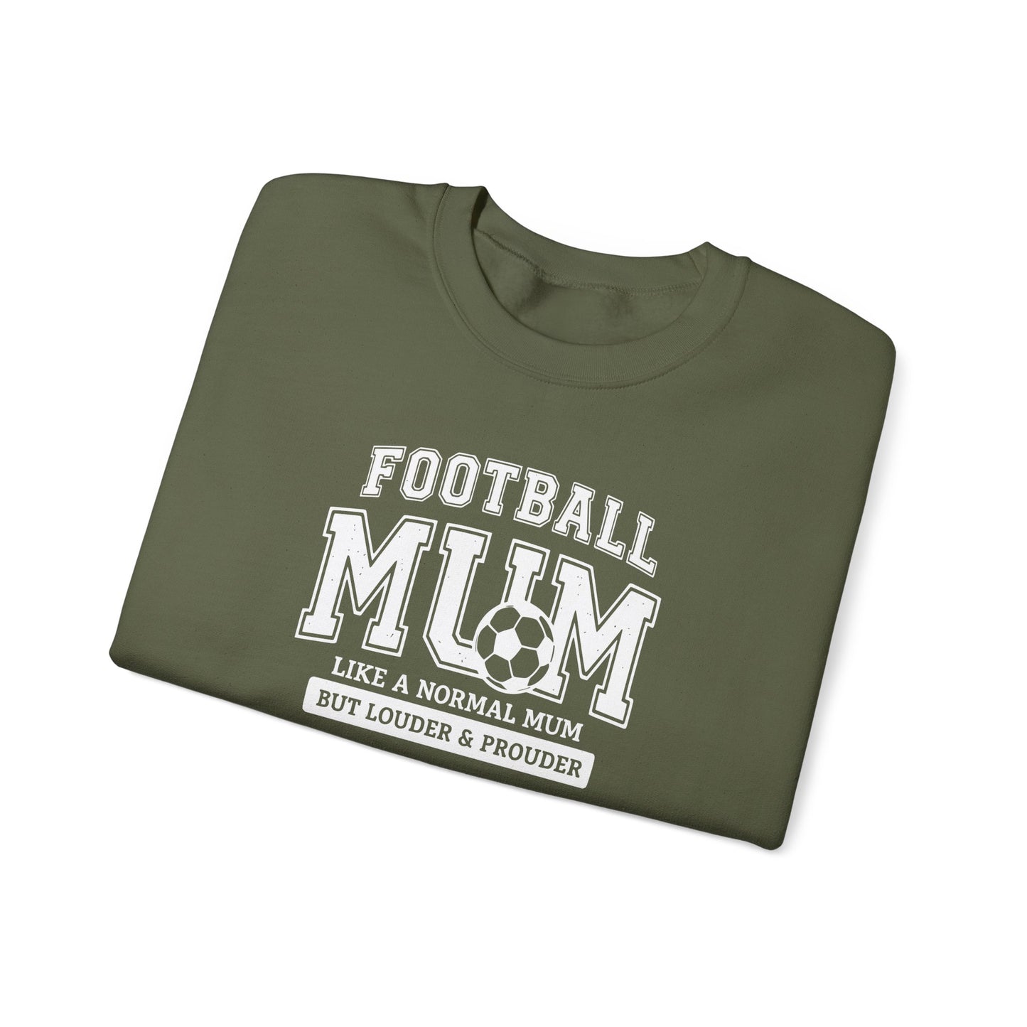 Football Mum Sweatshirt