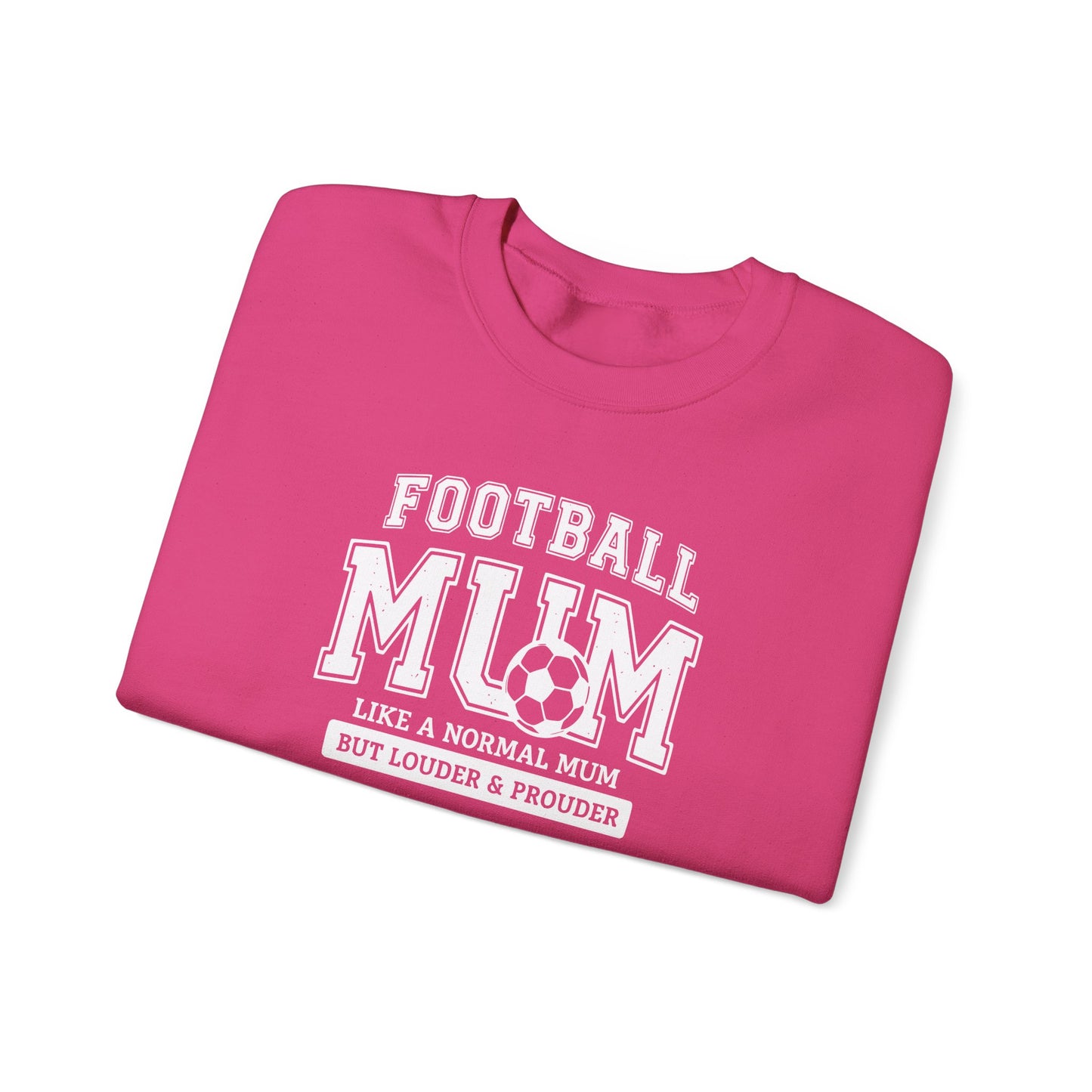 Football Mum Sweatshirt