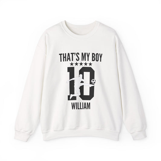 Personalized Game Day Sweatshirt - That's My Boy
