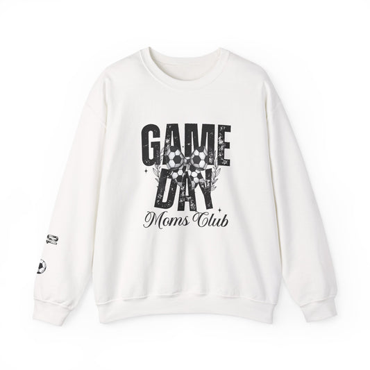 Personalized Game Day Sweatshirt, Coquette Game Day Mom's Club