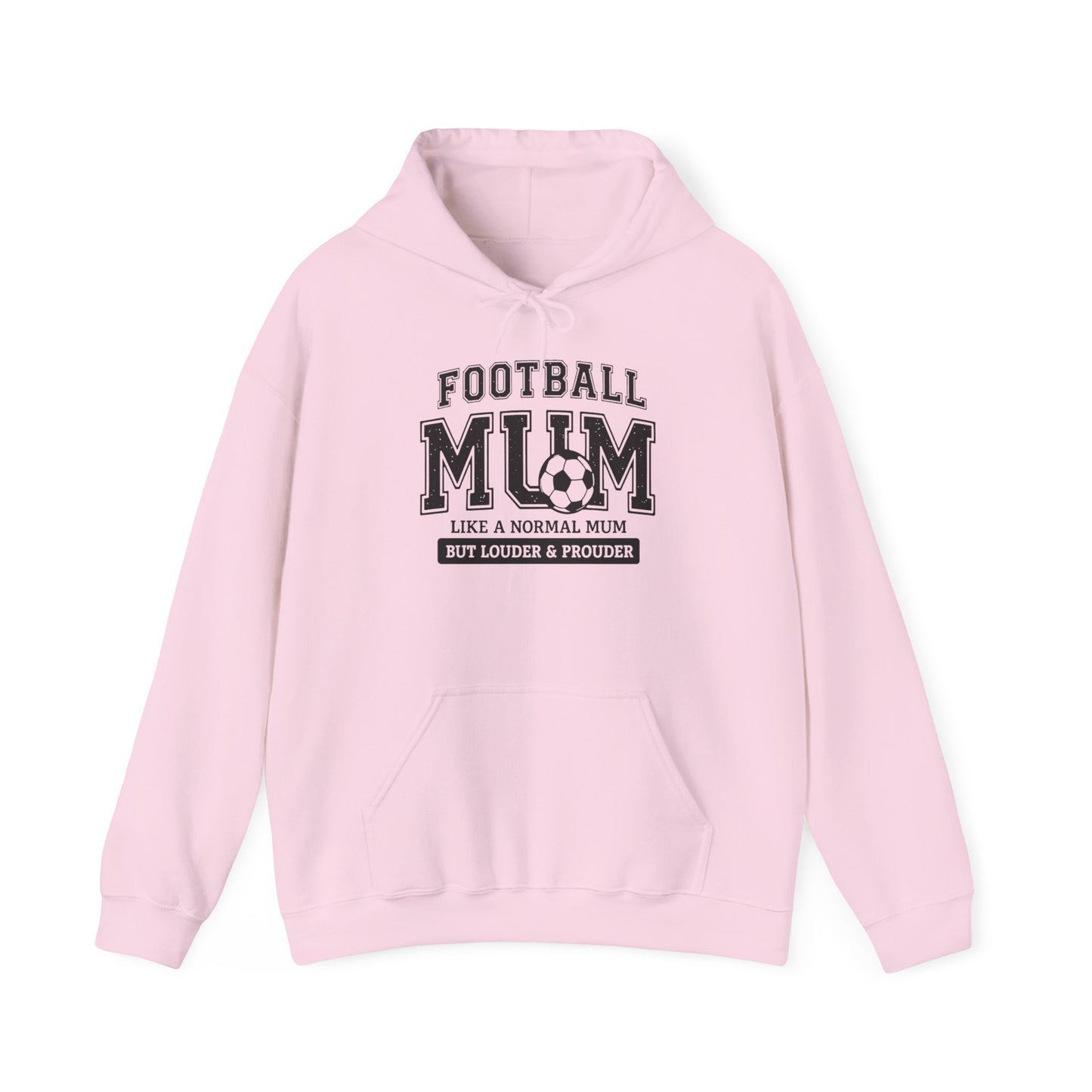 Football Mum Hoodie
