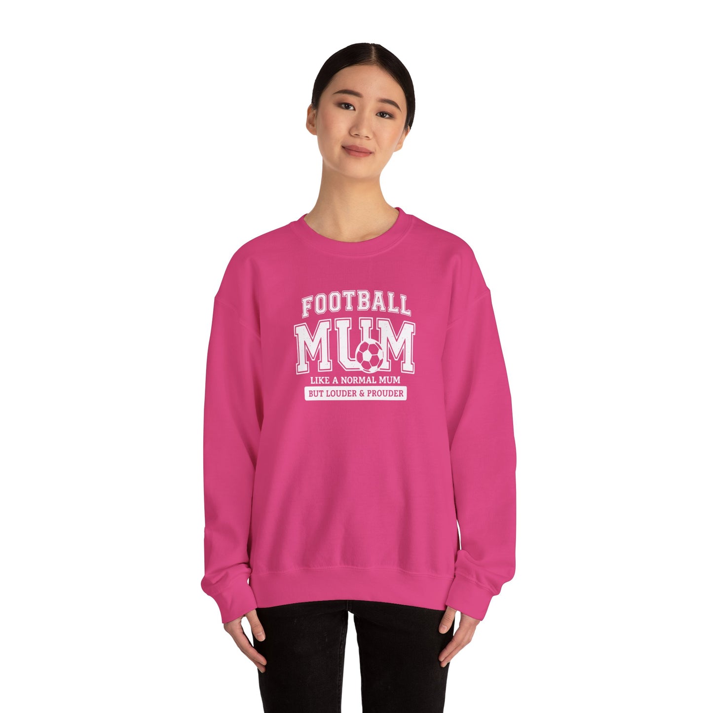 Football Mum Sweatshirt