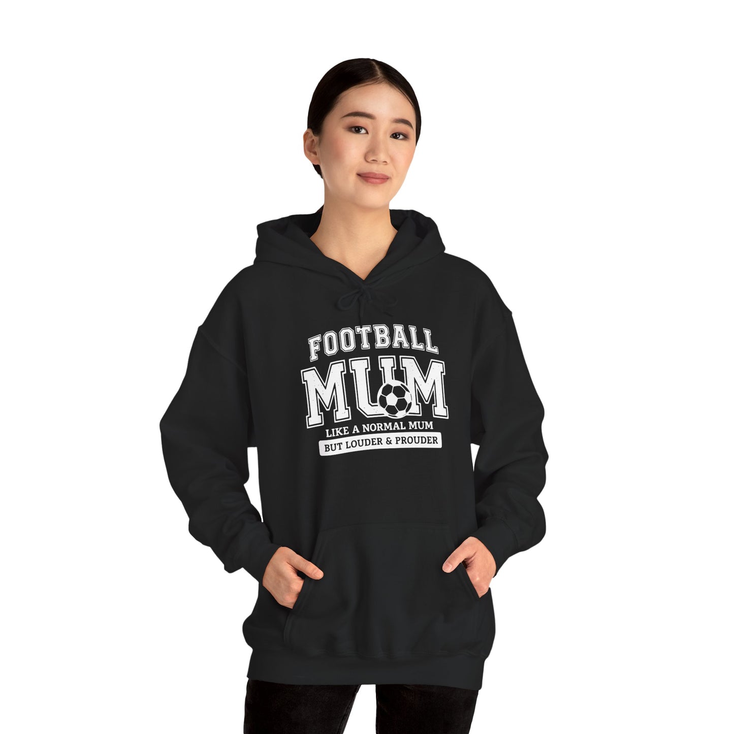 Football Mum Hoodie