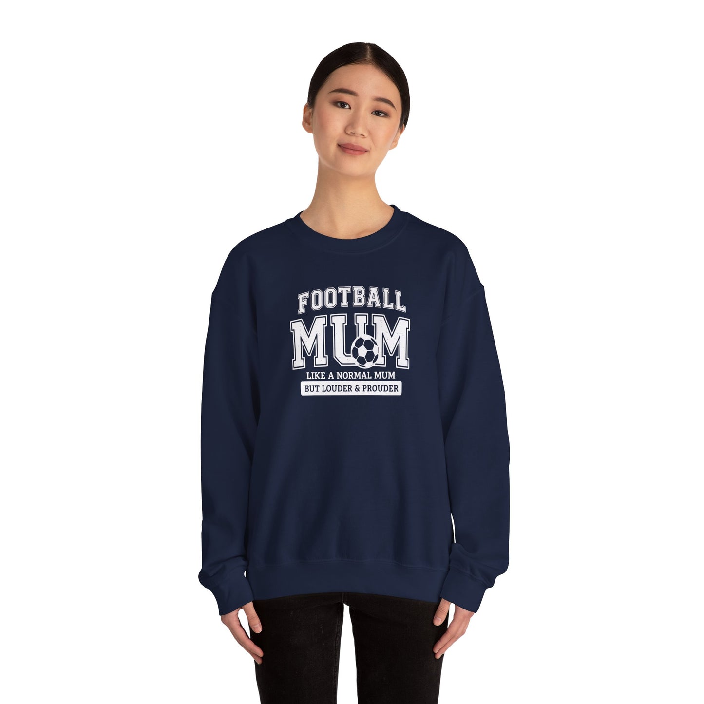 Football Mum Sweatshirt