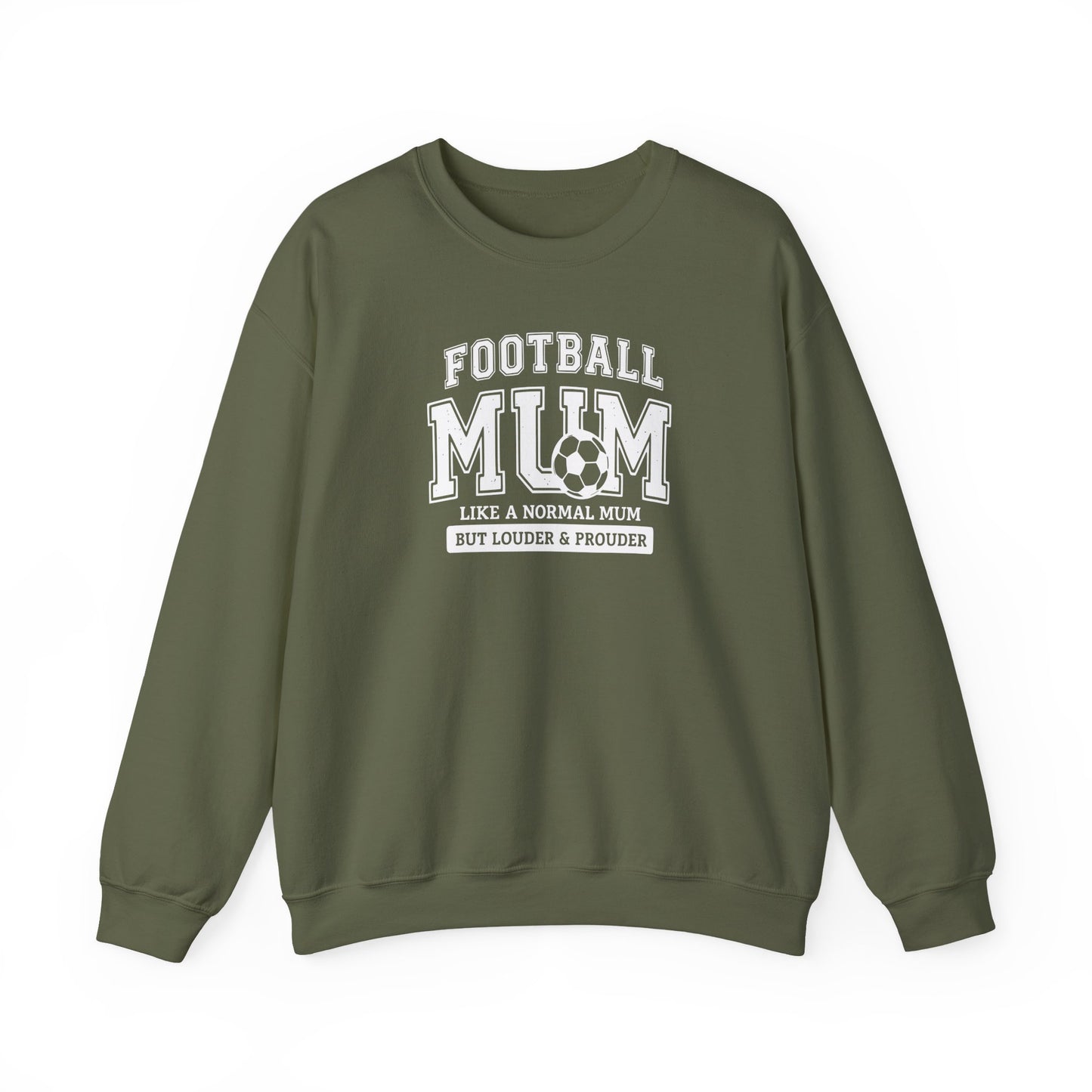 Football Mum Sweatshirt
