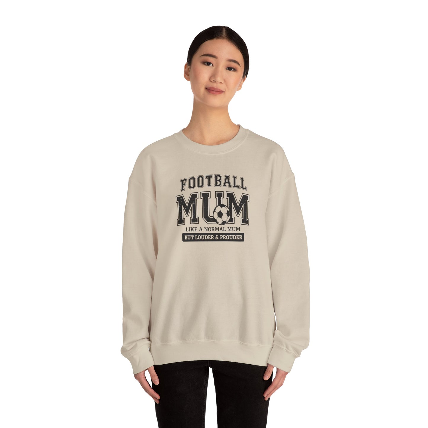 Football Mum Sweatshirt
