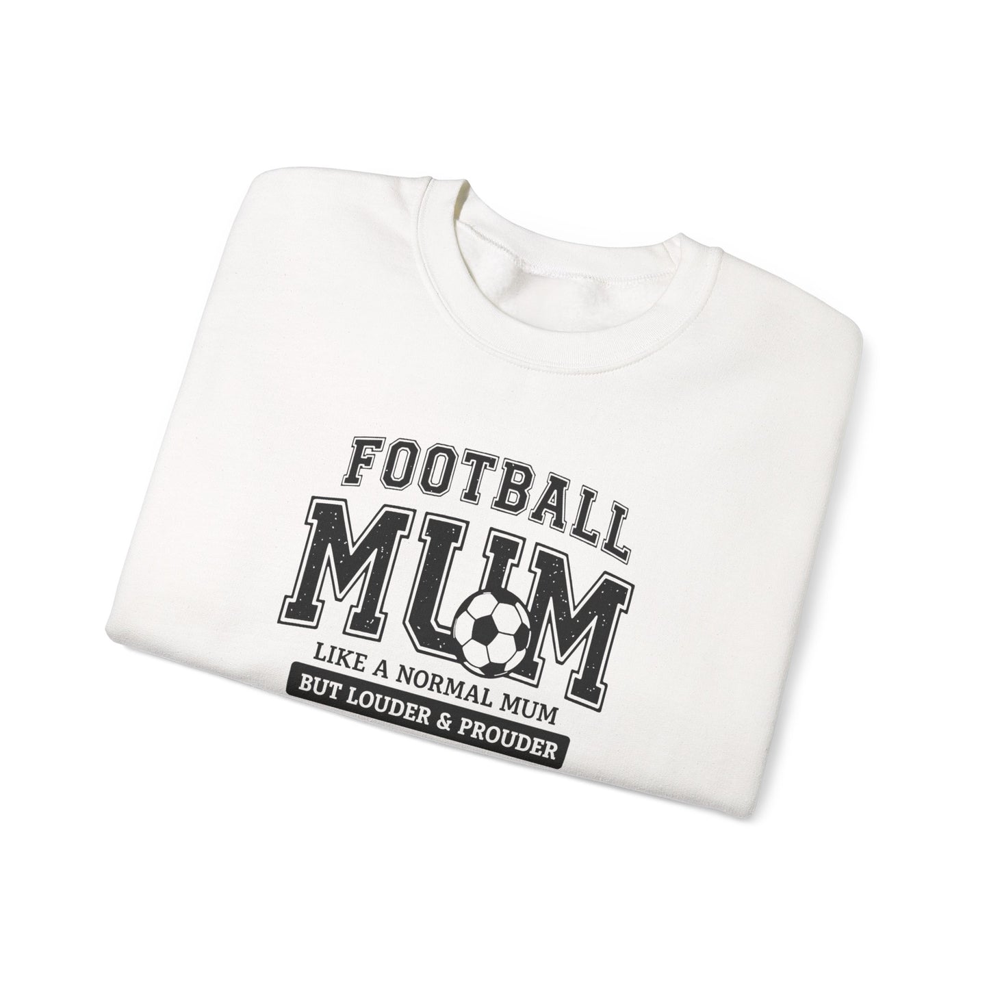 Football Mum Sweatshirt