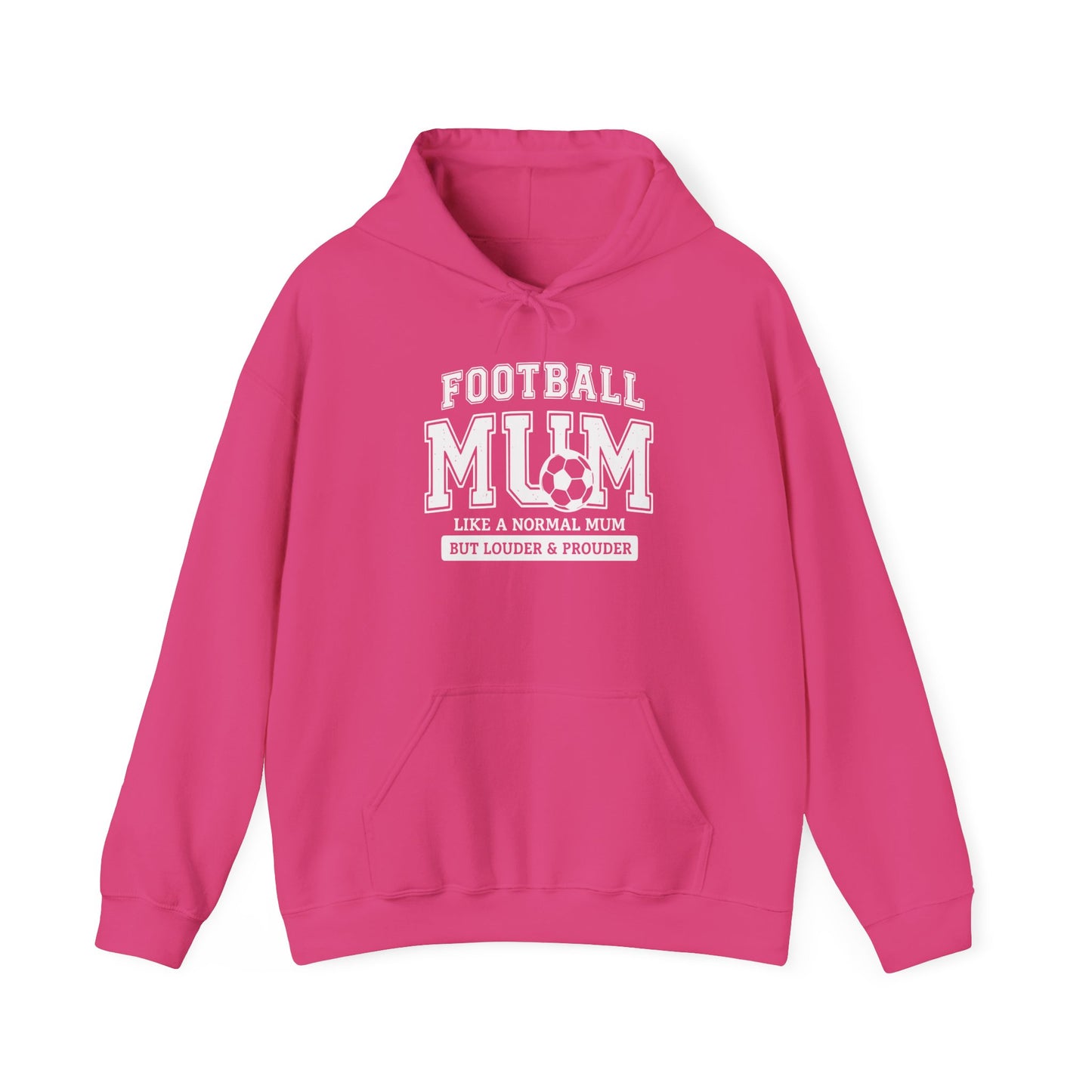 Football Mum Hoodie