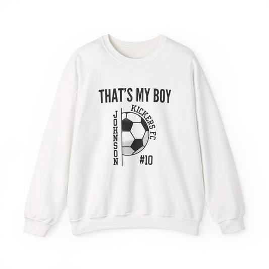 Personalized Team Sweatshirt - That's My Boy