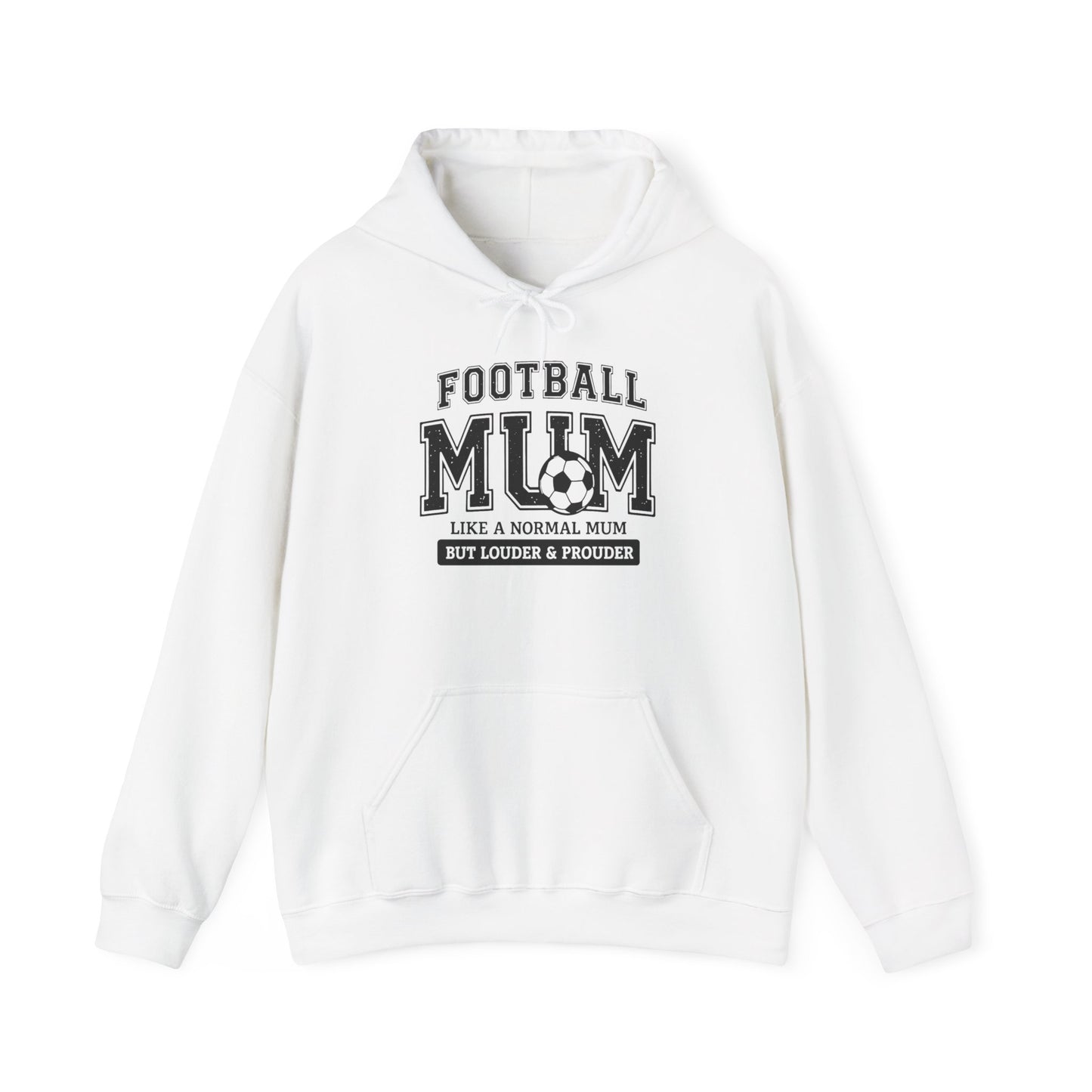 Football Mum Hoodie