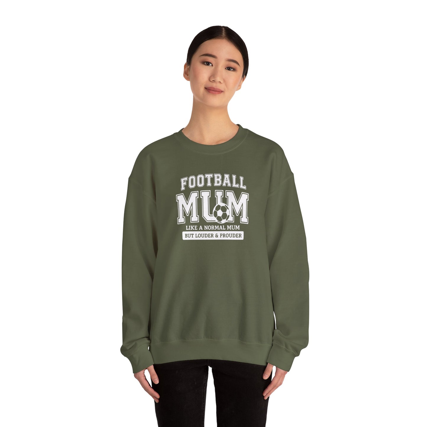 Football Mum Sweatshirt