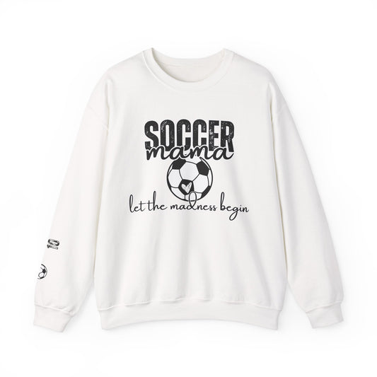 Personalized Game Day Sweatshirt - Soccer Mama