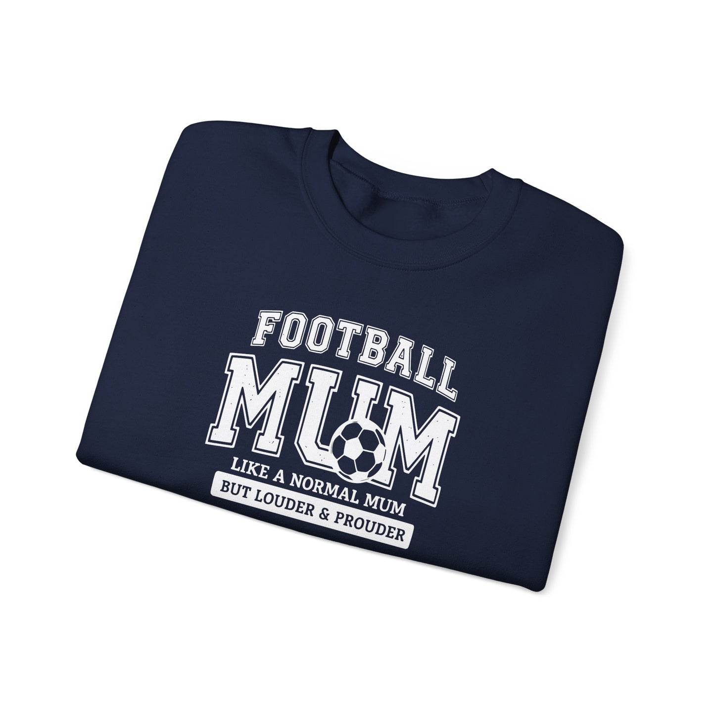 Football Mum Sweatshirt
