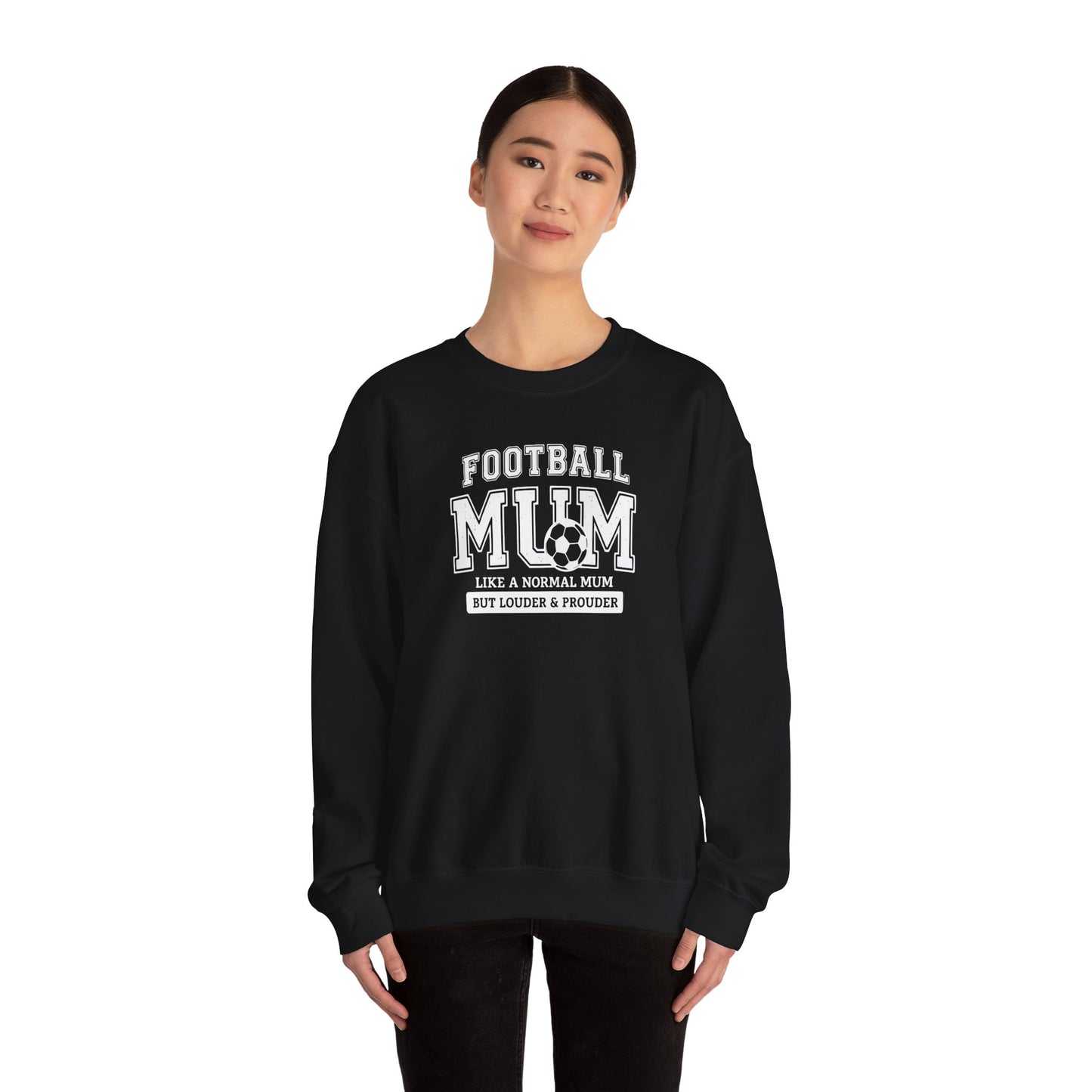 Football Mum Sweatshirt