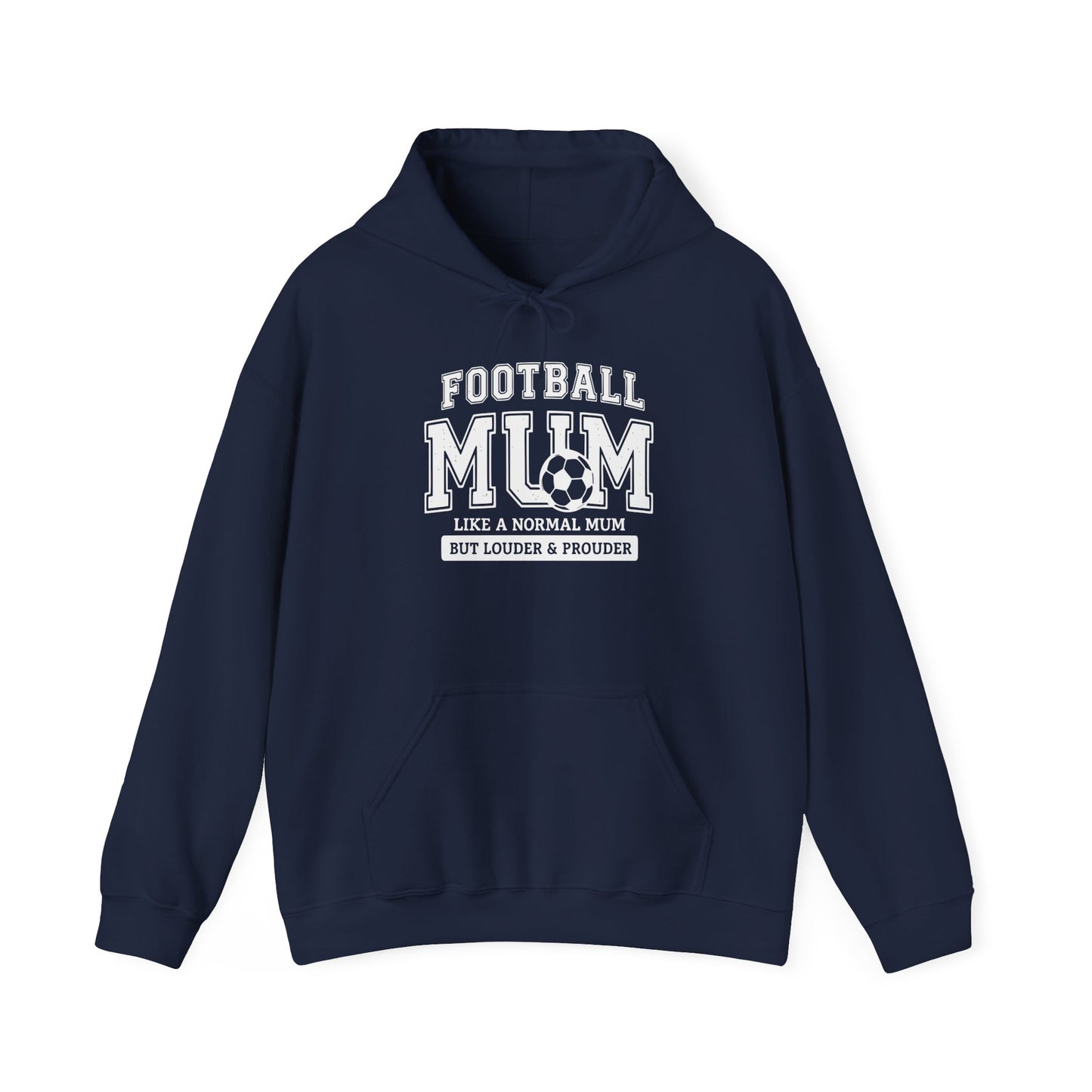 Football Mum Hoodie