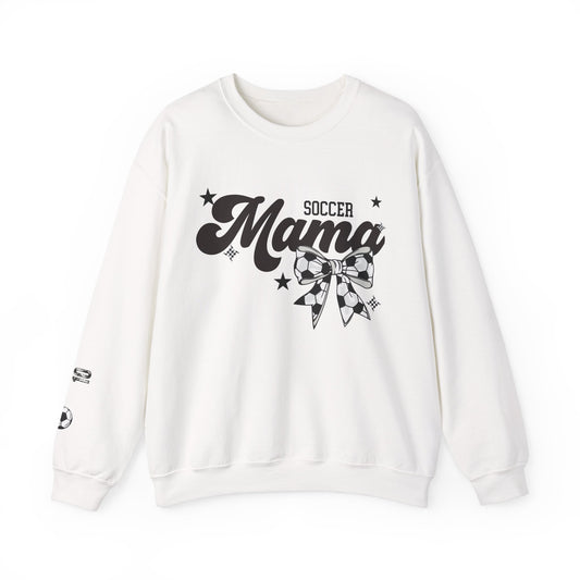 Personalized Game Day Sweatshirt - Coquette Soccer Mama